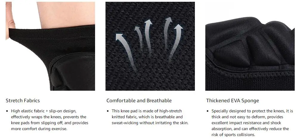 Knee and Elbow Pads Image 3