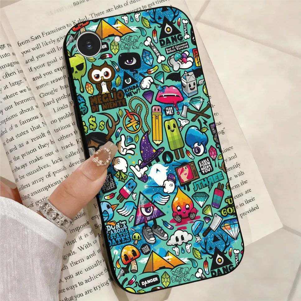 Sleek Full Protection Silicone Phone Case with Modern Design