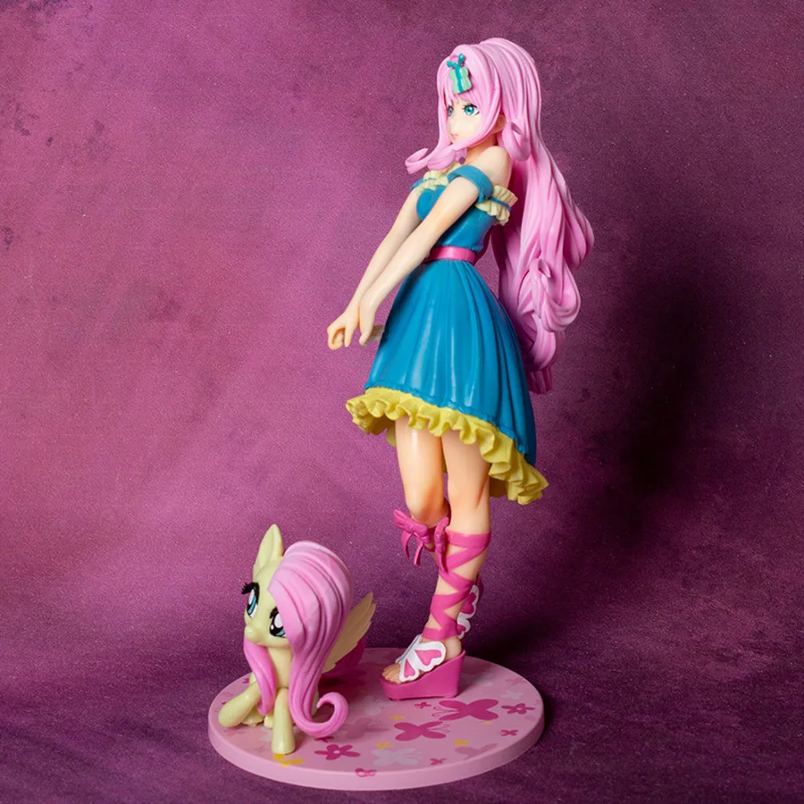 Amazoncom MY LITTLE PONY Bishoujo Fluttershy 17 Complete Figure  Toys   Games