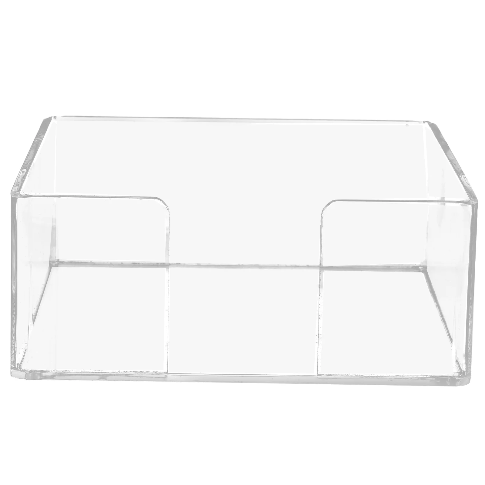 

Square Tissue Box Kitchen Accessory Cocktail Paper Towel Holder Assesorie For Table Dining Stand Acrylic Holders Paper Napkins