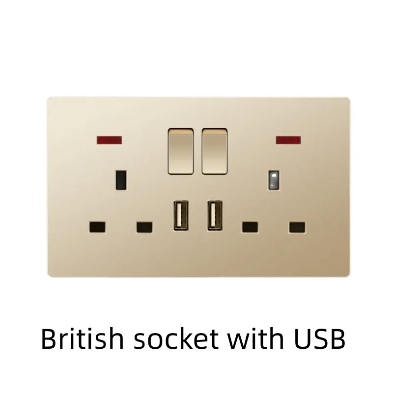 2gang13A usb