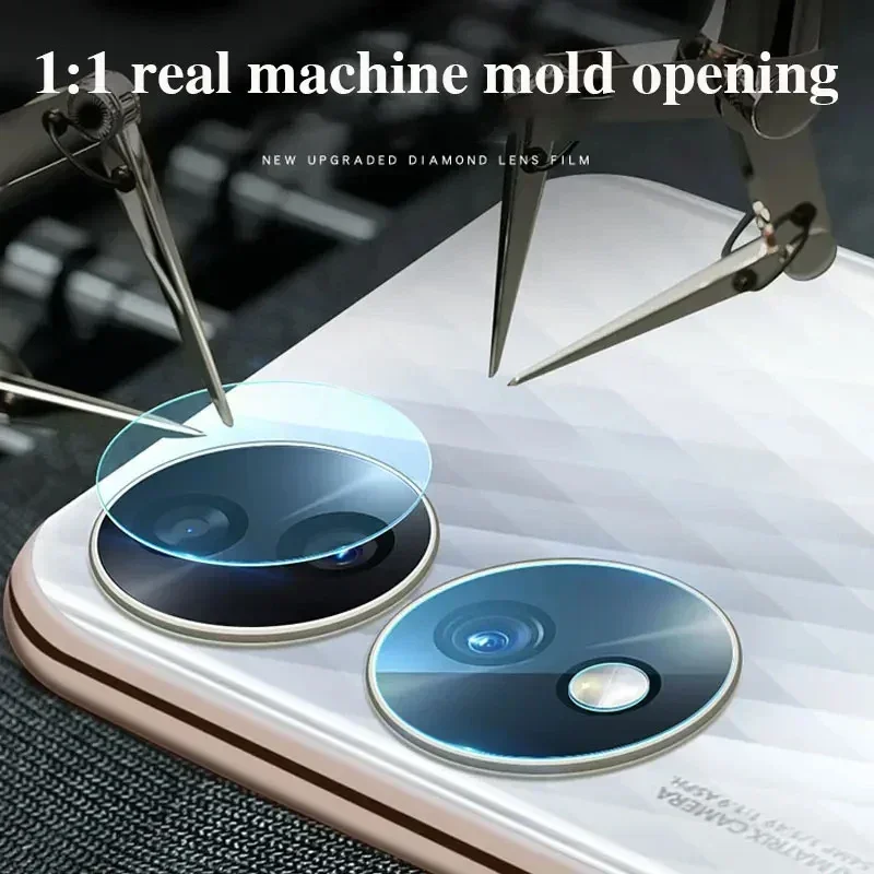 Ultra Clear Slim Back Camera Lens Cover - 2.5D 9H Tempered Glass Protector