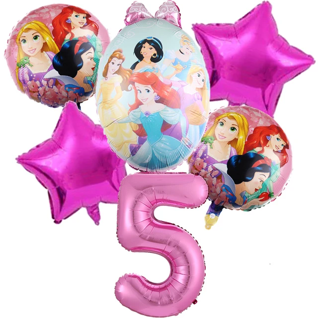 How to princess theme birthday decoration at home từ A đến Z