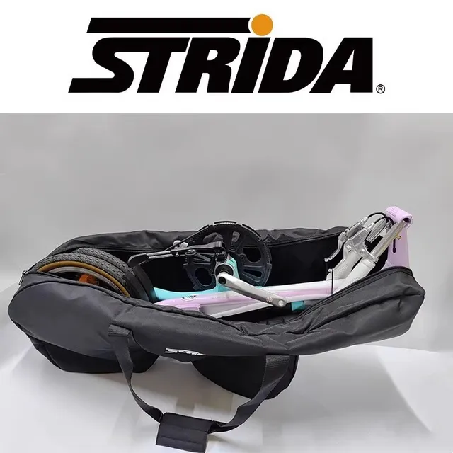 美品　STRIDA 収納袋付き　ストライダ STRIDA バイク収納バッグ 自転車バッグ トラベル strida バイク