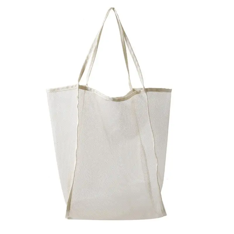 1~4PCS Toys Fashion Practical Mesh Bag Home Furnishing Makeup Bag Wear Resistance Portable Storage Bag Storage Simple 3