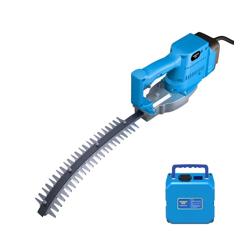Hedge Trimmer Powered Garden Trimmer Double Blade Lithium Hedge