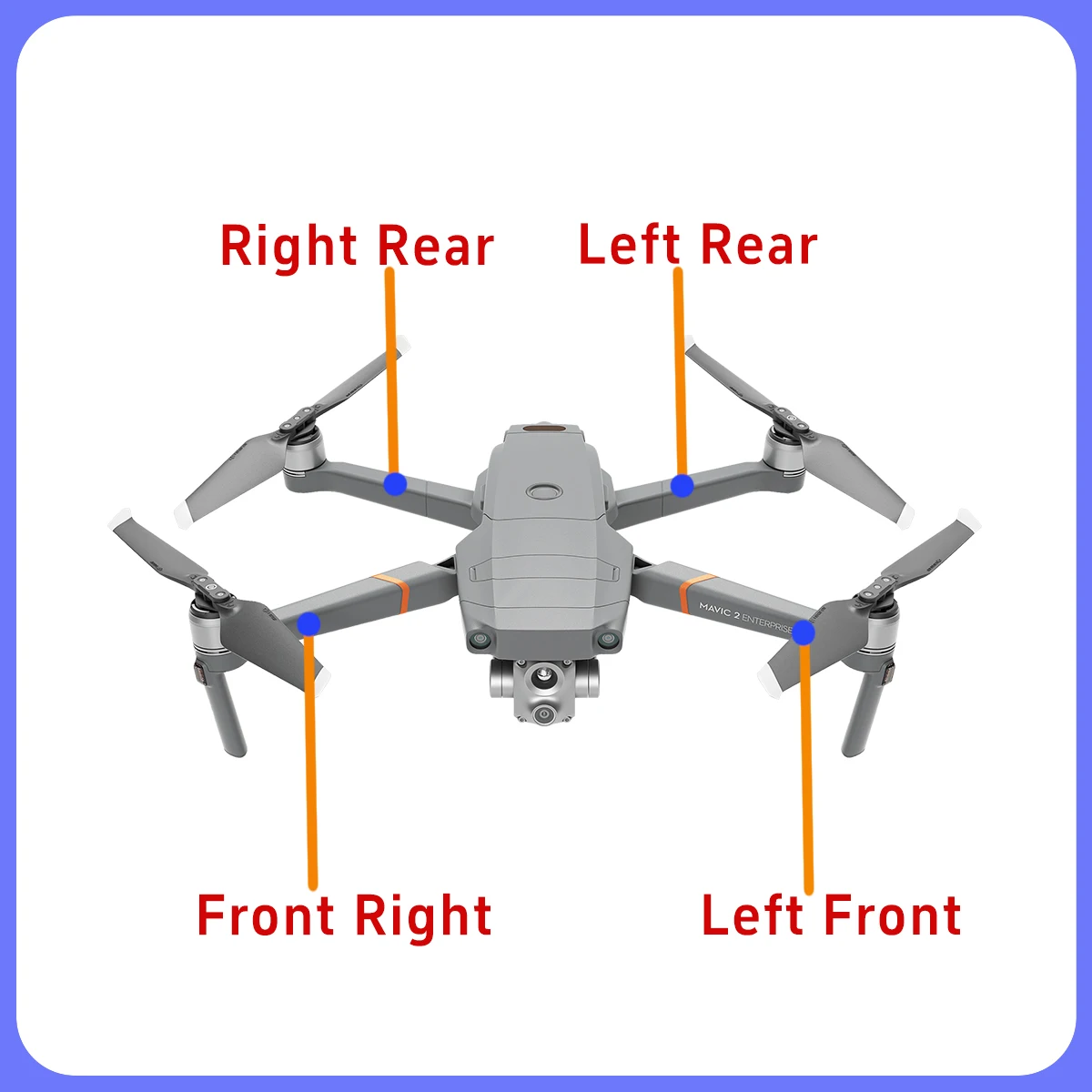 Pièces Détachées Drone DJI - IMU, ESC, Bras, Vision - Compatibles