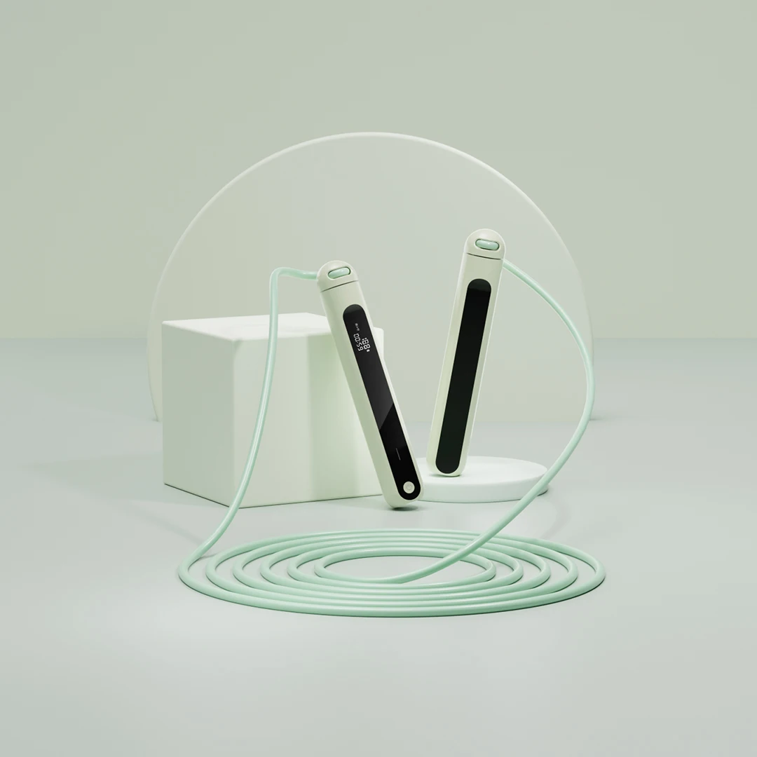 Smart-Skipping-Rope-Ball-APP-Data-Record-USB-Rechargeable-Adjustable ...