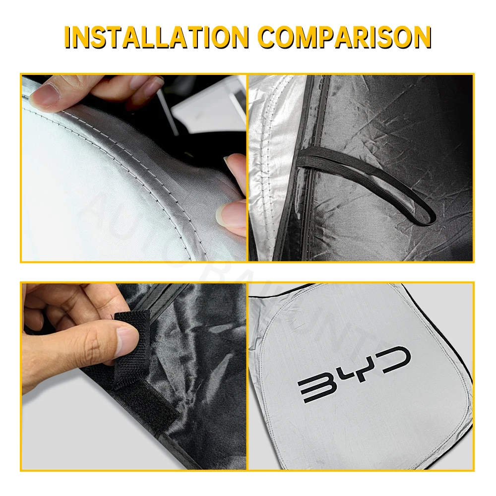 Sun Shade Covers For BYD Atto 3, 2022 and up