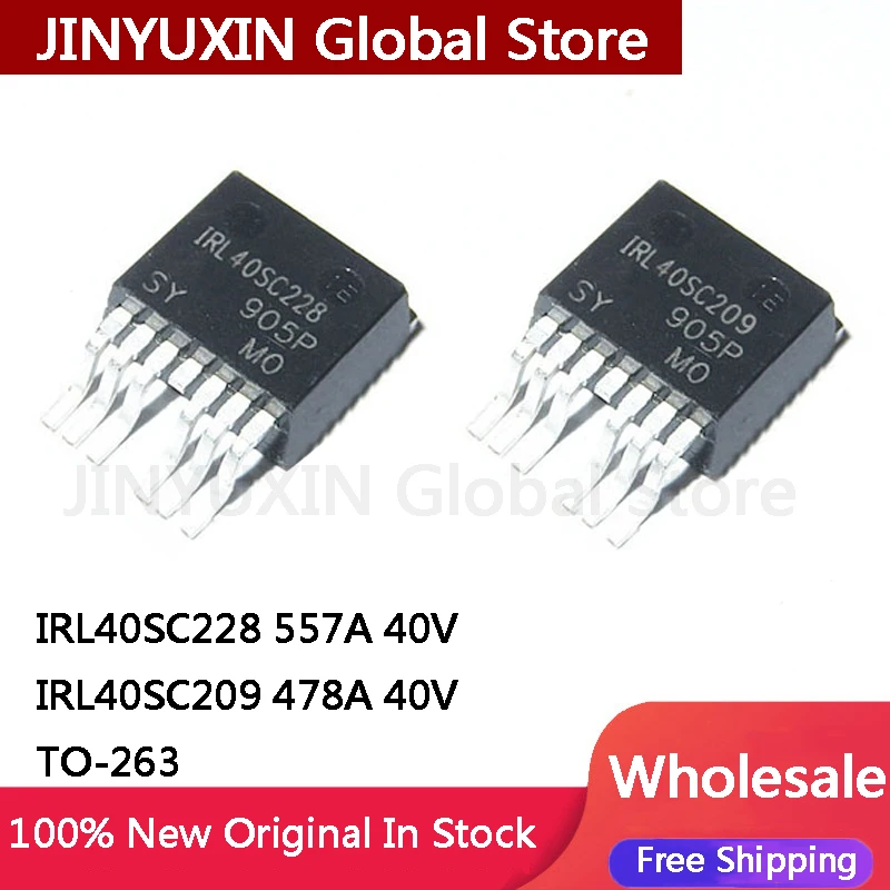 5PCS-New-IRL40SC228-557A-40V-40SC228-L40SC228-TO-263-SMD-MOS-IRL40SC209 ...
