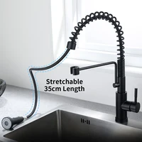 Pull Out Brush Nickel Sensor Kitchen Faucets Stainless Steel Smart Induction Mixed Tap Touch Control Sink Tap Torneira De KH1026 3