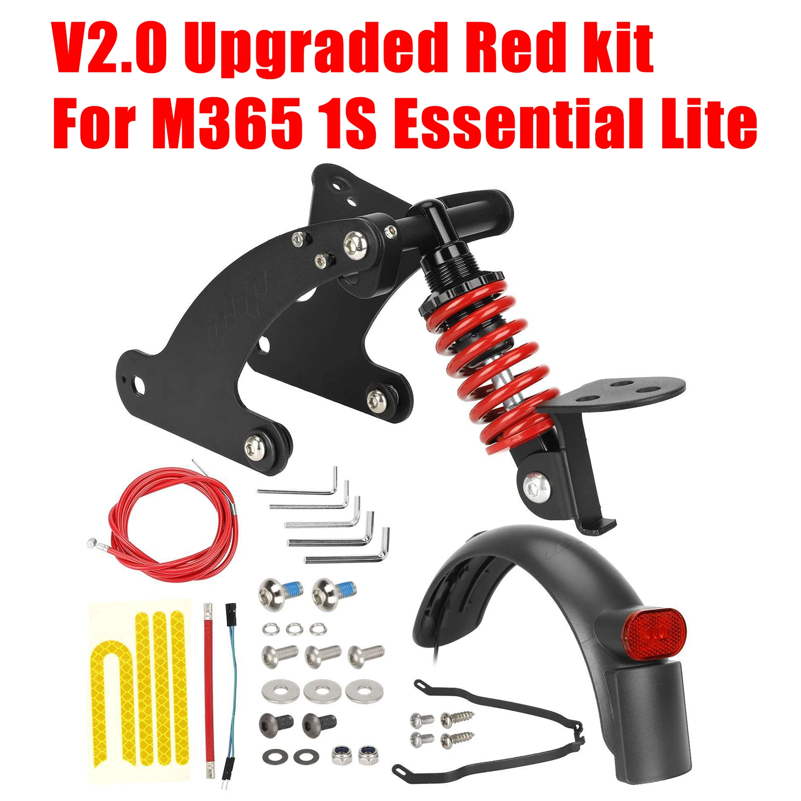 Red kit M365 1S