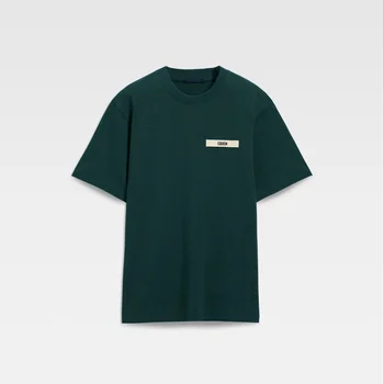High-end American Popular Short-sleeved T-shirt 2026 New Summer Trend Letter Versatile Top 1