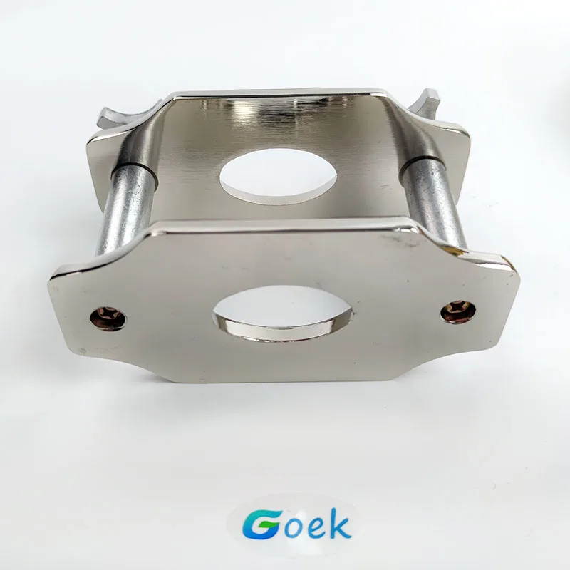 Dental Einzel Kompresse Presse Labor Ausrüstung Edelstahl Gekochte Zahn Box Reline Jig für Zahnmedizin Labor Werkzeug Maschine – Detail 8