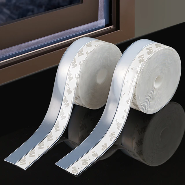 5M Door Seal Strip Self Adhesive Window Sealing Tape Waterproof