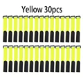 Yellow 30pcs