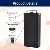 Batterie pour moto électrique Harley Two Theeled, 60V, 20Ah, 30Ah, 18650, batteries au lithium, étanches, pour scooter pliable Citycoco 4