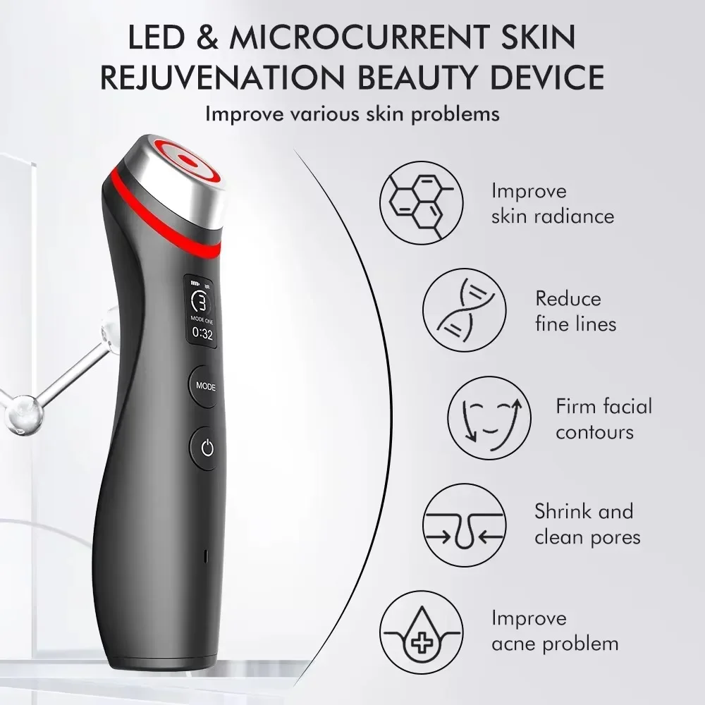6-in-1 LED Skin Therapy Wand 4
