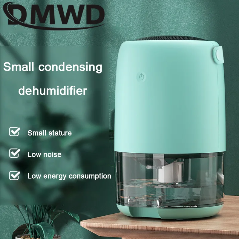 DMWD-Mini deshumidificador eléctrico de refrigeración, secador de