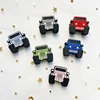 10pcs BPA Free Baby Silicone Beads Cartoon Jeep Beads DIY Teeth Necklace Food Grade Baby Shower Gift 2