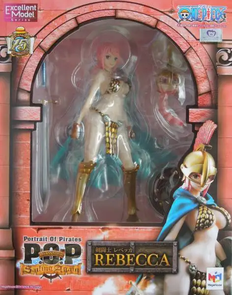 In Stock 100% Original MegaHouse Rebecca POP ONE PIECE
