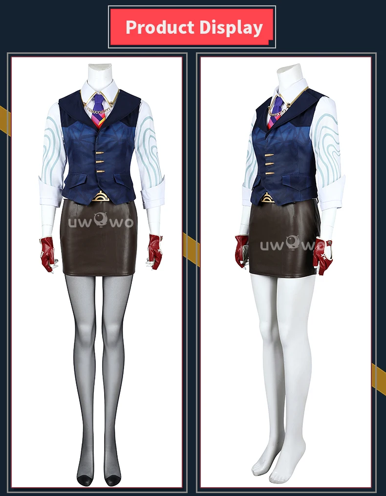 Game Valoranttt Female Chamber Cosplay Kostüm Halloween Anzug 3
