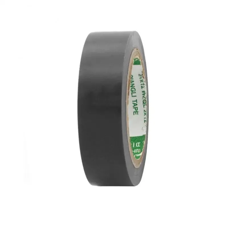 Durable Flame-Retardant Multicolor PVC Electrical Tape - Wear-Resistant, Lead-Free, and Waterproof