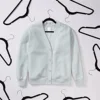 Slim Velvet, Non-Slip Suit Clothes Hangers Coat Hanger, Beige Silver Hook 6