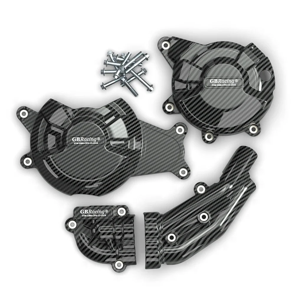 FOR YAMAHA MT-07 XSR700 2014-+ FZ-07 TRACER 2014-+ TENERE700-+ Engine Protective Cover carbon-look motorcycle engine cover engine cover protector engine guard