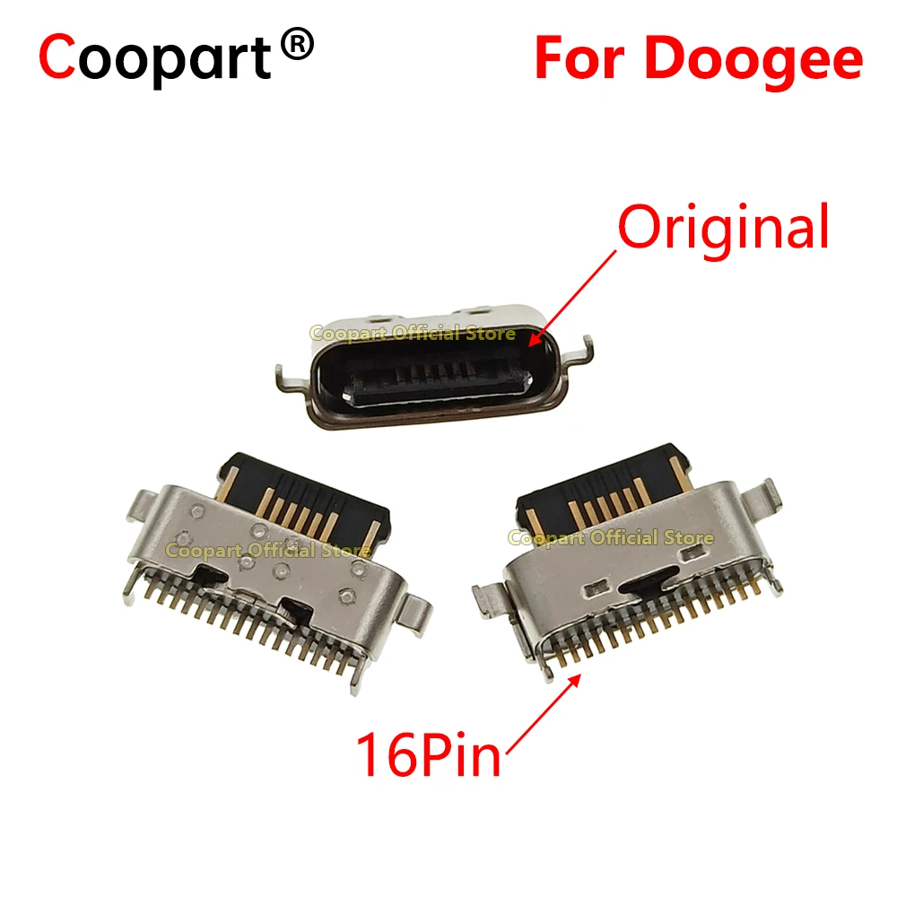 2PCS/Lot For Doogee S68 S59 N30 S58 V10 V20 / S90 S86 S88 Pro / S88 Plus USB Charging Dock Charge Socket Port Jack Connector - 509 2PCS/Lot For Doogee S68 S59 N30 S58 V10 V20 / S90 S86 S88 Pro / S88 Plus USB Charging Dock Charge Socket Port Jack Connector - 509