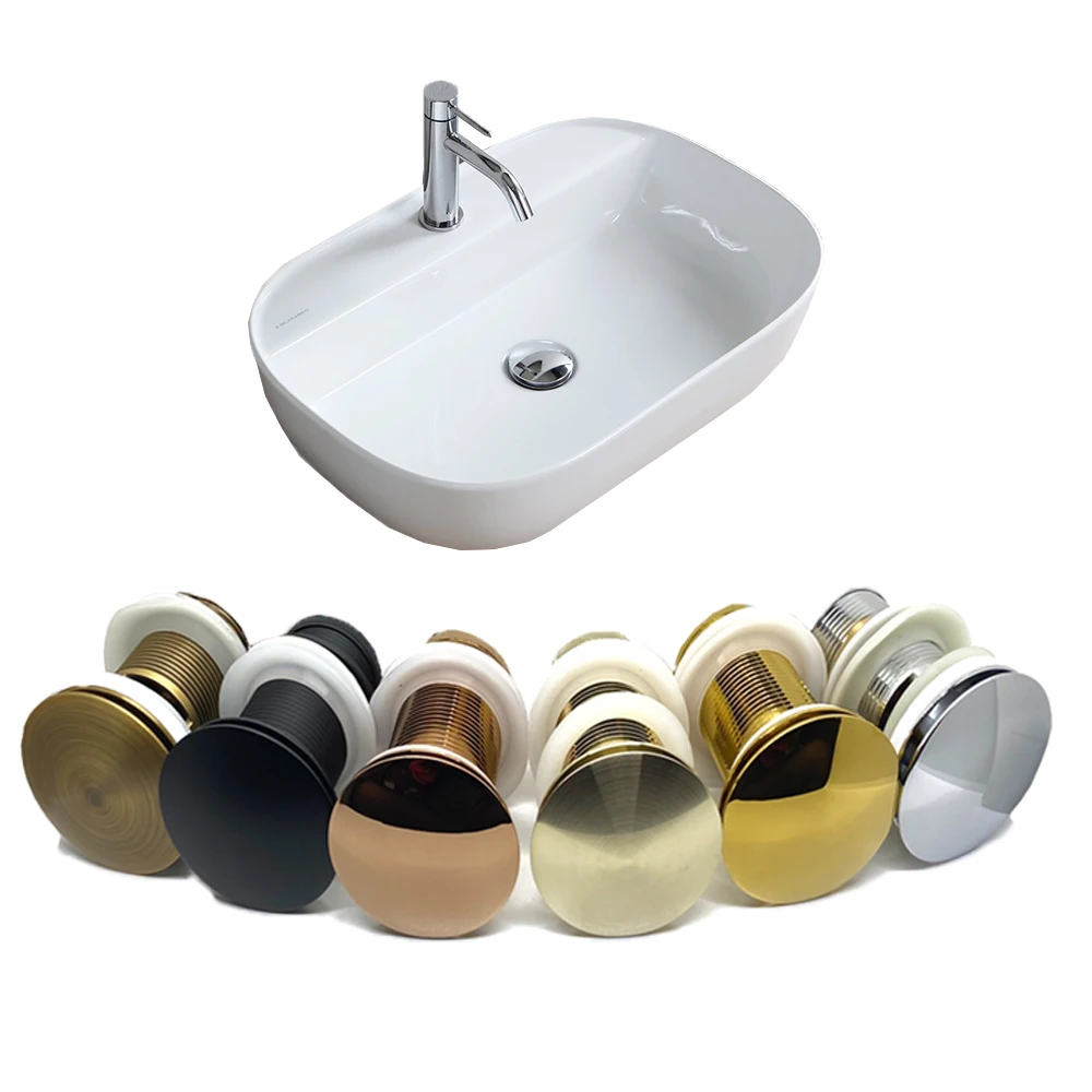 

Bathroom Sink Pop Up Drain Plug Basin Waste Pop Up Filter Deodorization Insect Stopper Drain Bathroom Siphion Pipe Kits Toilet