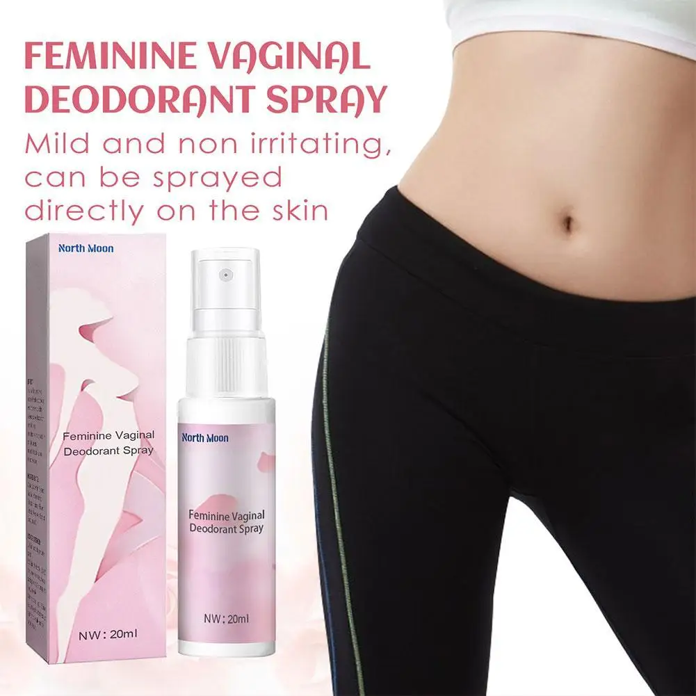 Women Private Parts Spray Natural Plant Vaginal Deodorant Spray Moisturizing Vaginal Care Intimate Part Feminine