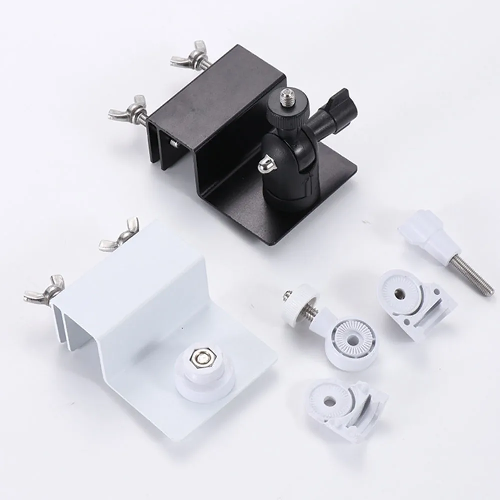 Suporte de Monitoramento Especial para Rain Gutter Montagem à Prova de Intempéries Adaptador de Parafuso Universal para Câmeras de Segurança