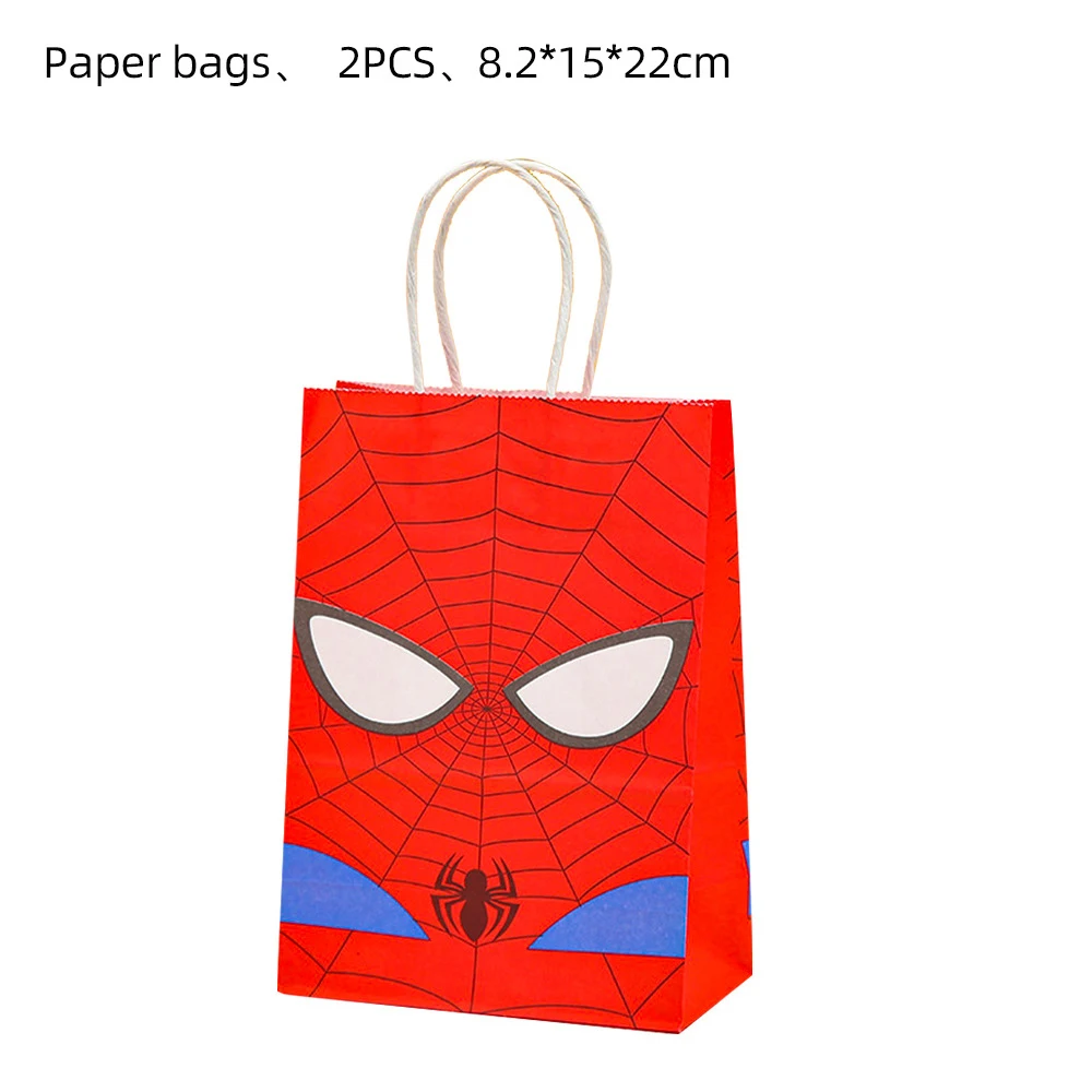 thumbnail image 1 of Decoración de cumpleaños de Spiderman Globos para niños Vajilla de Spiderman rojo Mantel Fondo Vasos de papel Platos Suministros para fiesta de bebé, 1 of 5