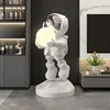 Astronaut Sculpture Astronaut Large Floor-standing Living Room Decoration Indoor Home Statue Decoration 1
