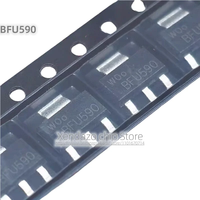 10pcs/lot BFU590GX BFU590G BFU590 SOT-223 package Original genuine RF ...
