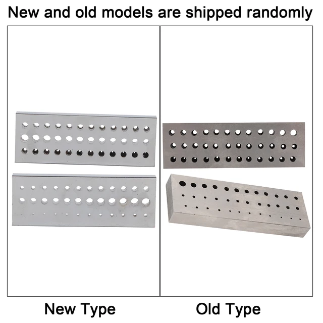 Piastra Fori Per Orologi 36 Fori - Attrezzo Orologiaio In Acciaio Per Riparazione Cinturini - Foto 8