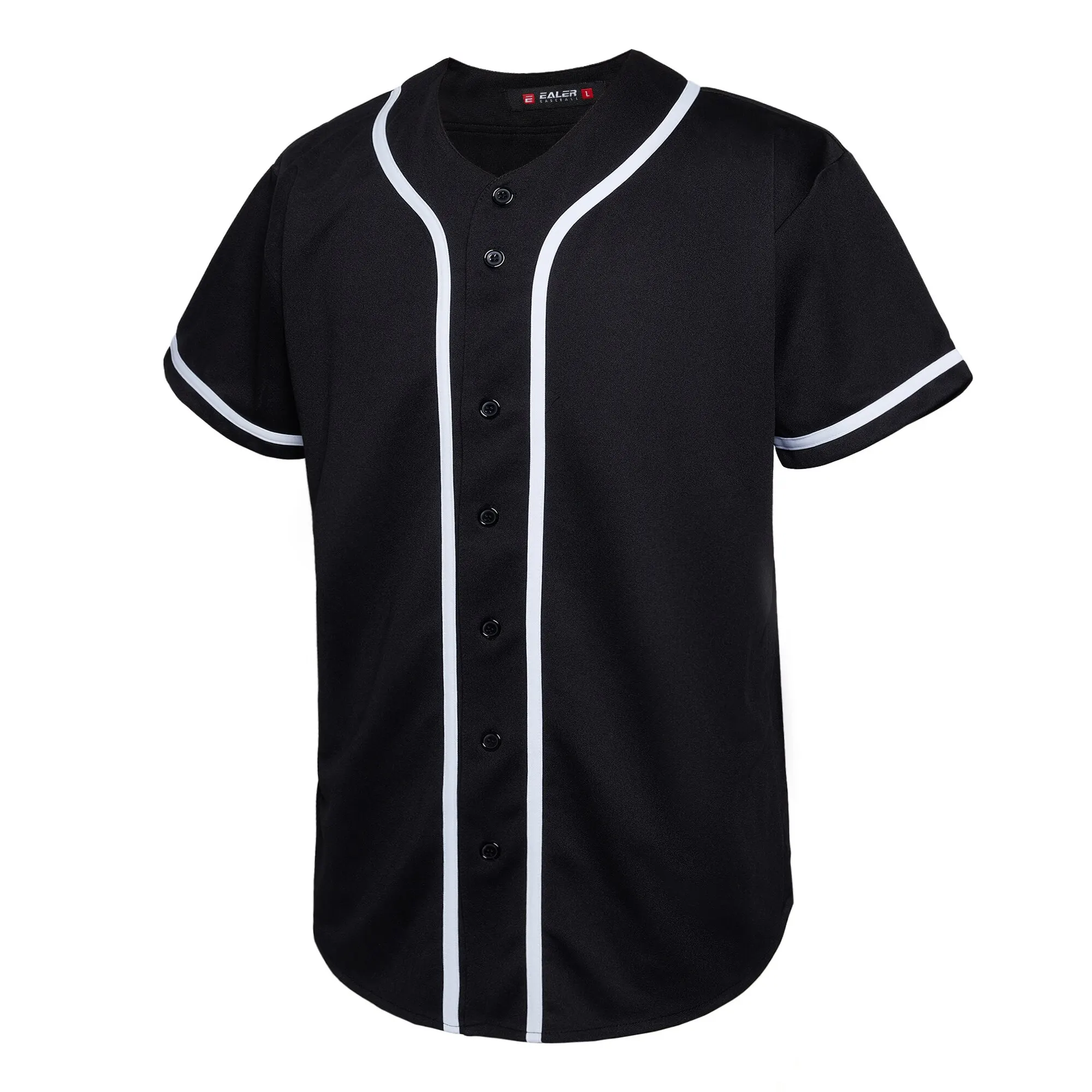 Blank baseball jerseys Button down men women kid outfit sports shirt uniform