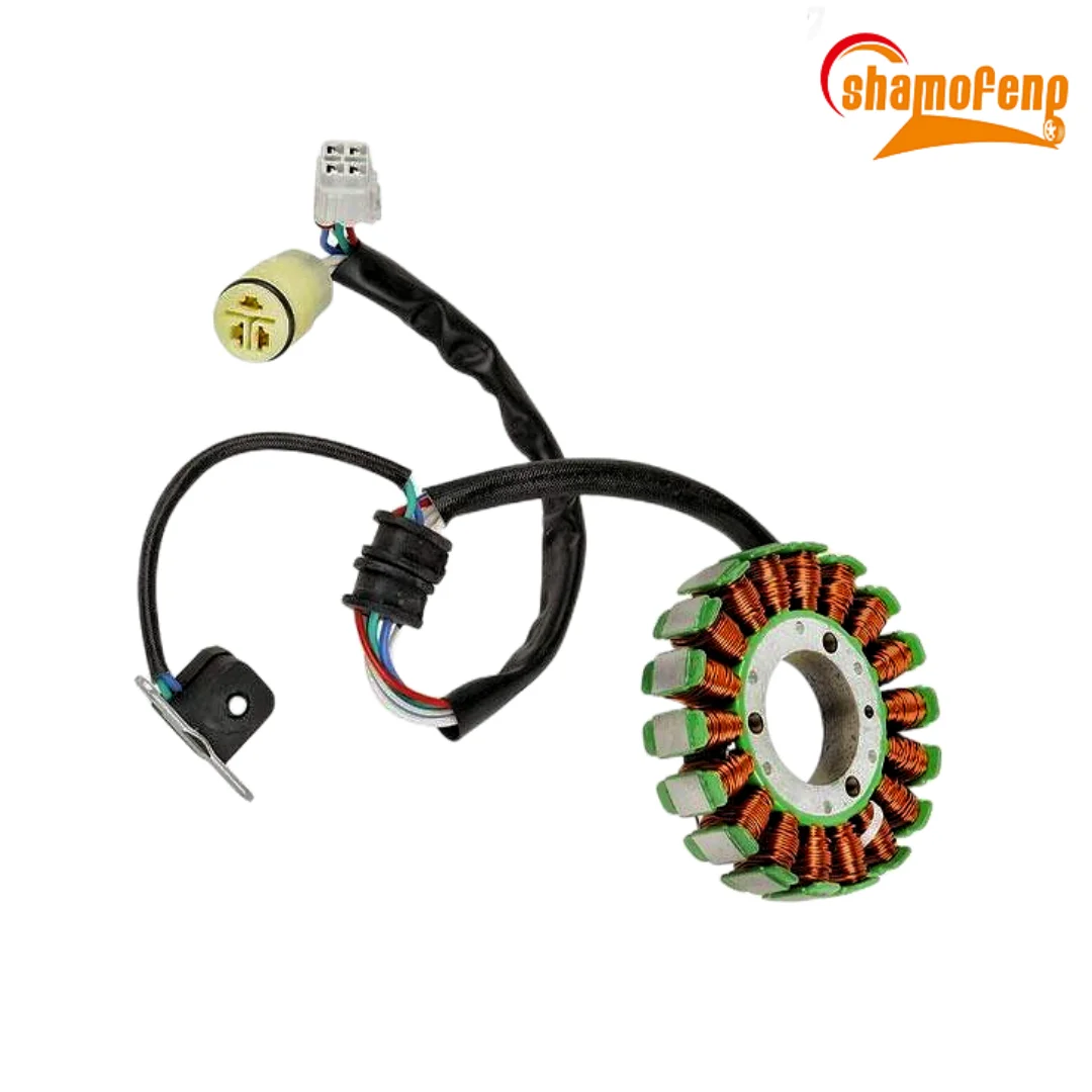 

SMF ATV-генератор, катушка статора магнита для Yamaha RAPTOR660 YFM660 YFM250 Big Bear Tracker 5LP-81410-00-00 5LP-81410-01-00