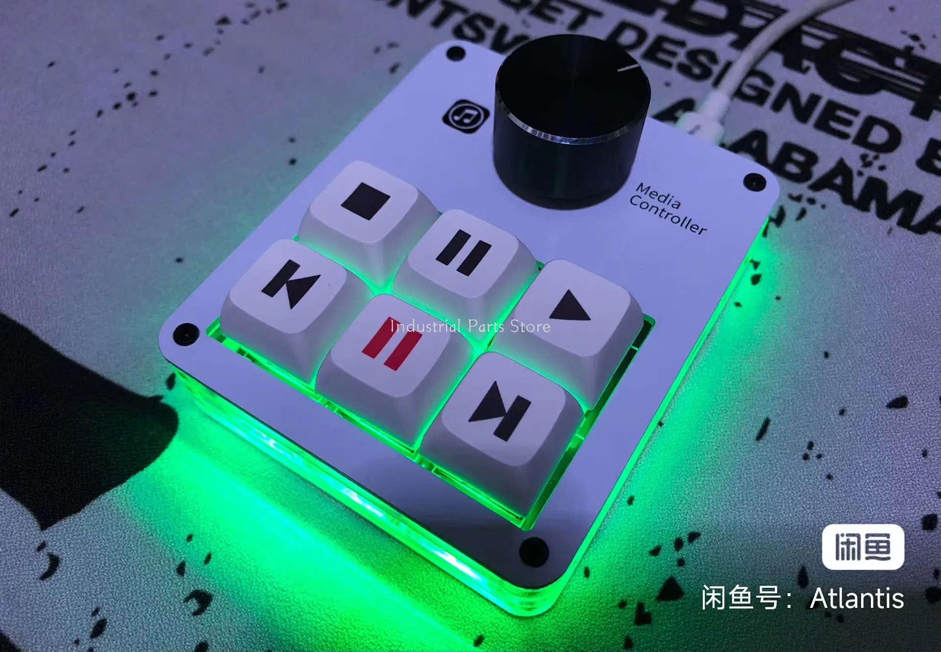 メディアコントローラー QLab controller