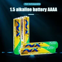 Hot 4PCS AAAA E96 LR61 LR8D425 1.5V Alkaline Battery For Stylus Laser Pen Touch Bluetooth Earphone Clock LR8D425 MN2500 MX2500 2