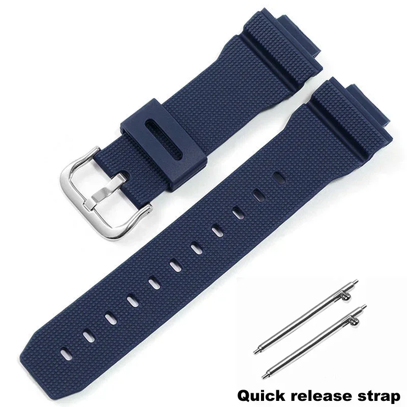 Silicone Watch Band 16mm - Enhanced Durability and Comfort