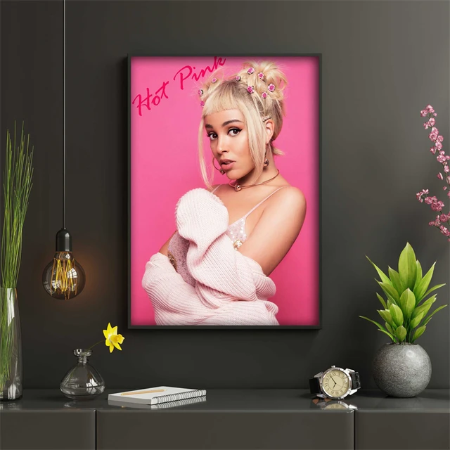 Scarlet Album Cover - Doja Cat Art Board Print for Sale by farmshapeup