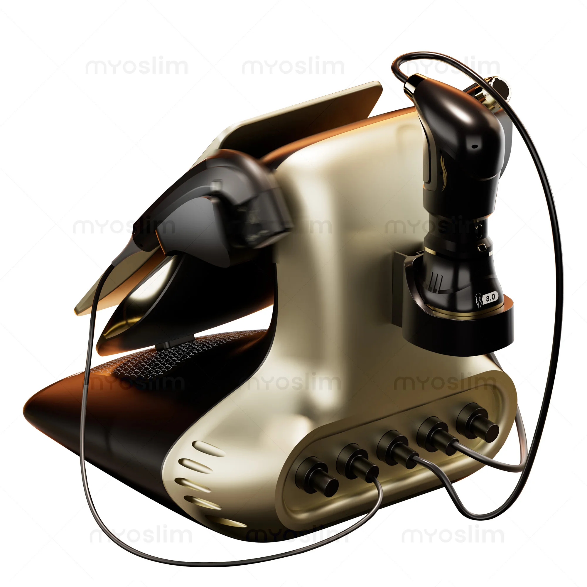 New 25D 360MAX Beauty Machine for Facial Lifting, Skin Tightening and Body Slimming Latest Salon Equipment 6