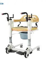 Carbon Steel Elderly Care Bath Chair Toilet Transfer Chair 1