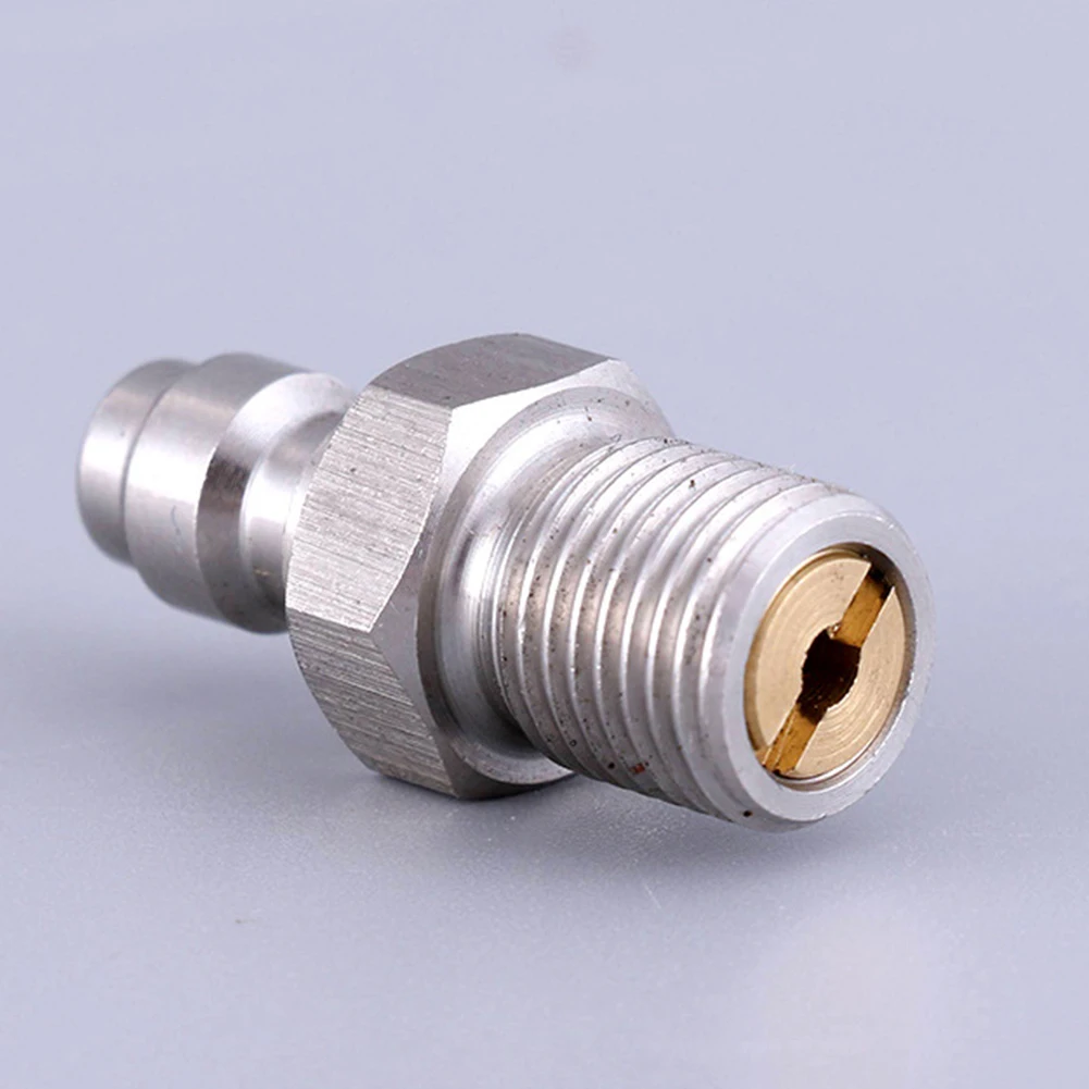 Adapter Quick Connector Specifications Air Hose Fitting Thread Option Reliable Performance Secure And Reliable Connections