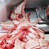 150W Meat Slicer Machine Adjustable Thickness Electric Automatic Slicer Bread Slicer Stainless Steel Knife Detachable Alloy 4
