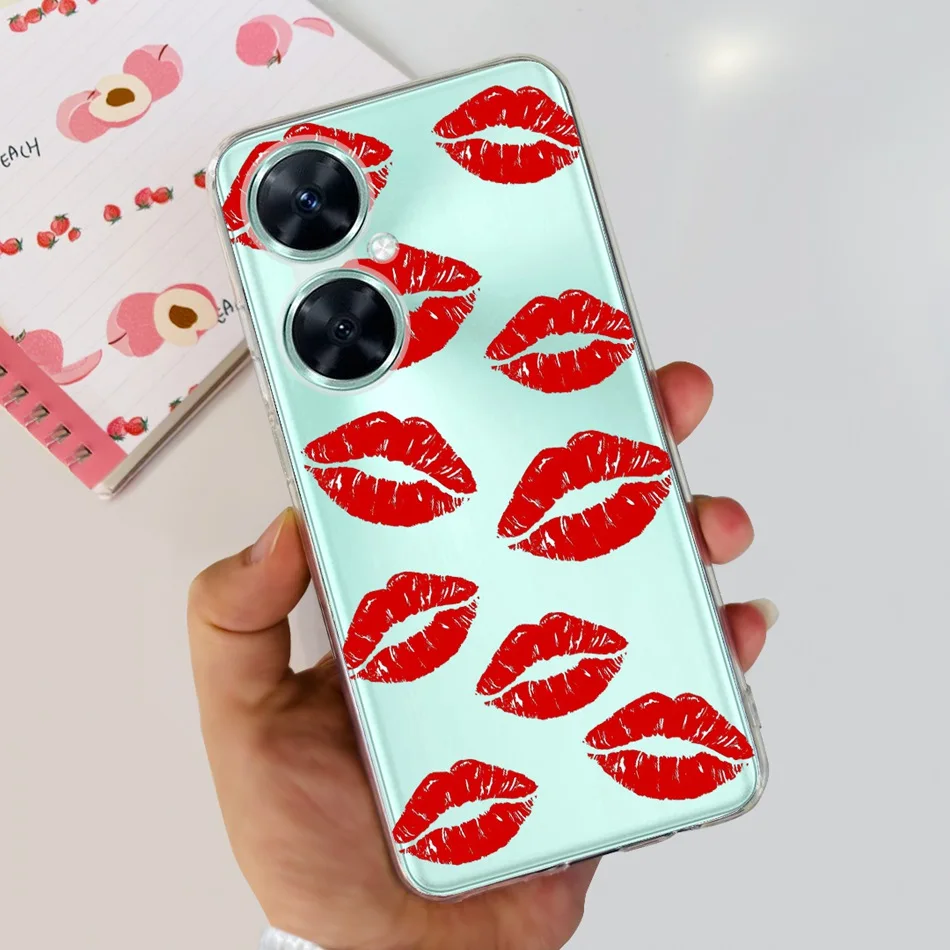 Fashion Elegant Pattern Soft Silicone TPU Phone Case
