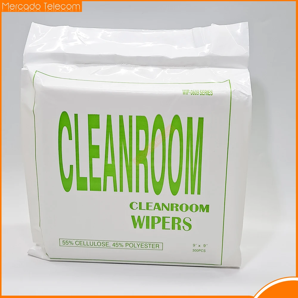 

300 Pcs/Bag 6x6/9X9 cleanroom wiper Cleaning Tissue stencil wiping non dust cloth clean for all large format printer print
