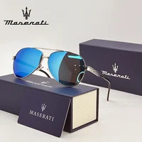 MASERATI Car High End UV400 Polarized Glasses For Ghibli Mc20 Mcpura Quattroporte Levante Grecale GT GranCabrio Drive Sunglasses
